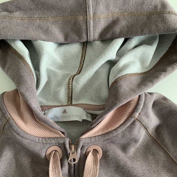 ADIDAS BY STELLA MCCARTNEY ESS HOODIE JACKET - Picture 3 of 5